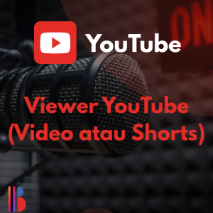 Viewer YouTube (Video atau Shorts)