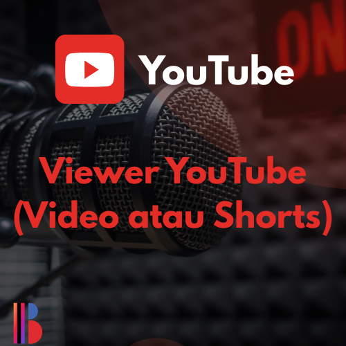 Viewer YouTube (Video atau Shorts)